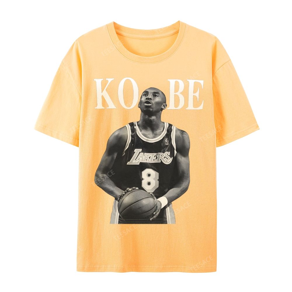 Vintage Style Unisex-Adult Cotton VINTAGE TEE | KOBE 10.20