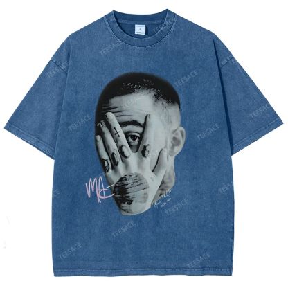 Unisex-Adult Ultra Cotton Washed T-Shirt Graphic MAC MILLER TEE