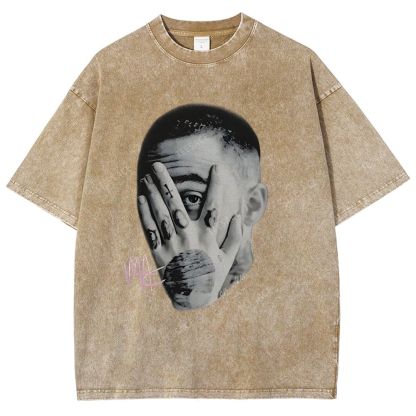 Unisex-Adult Ultra Cotton Washed T-Shirt Graphic MAC MILLER TEE