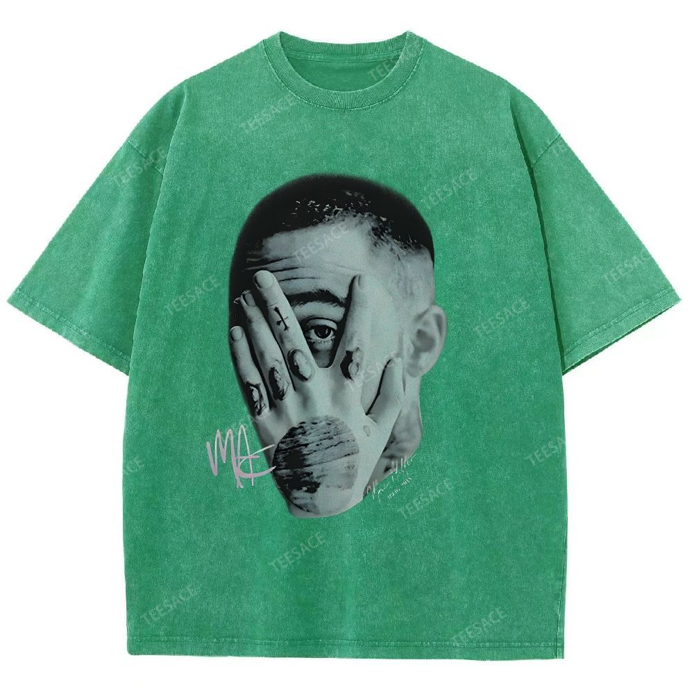 Unisex-Adult Ultra Cotton Washed T-Shirt Graphic MAC MILLER TEE