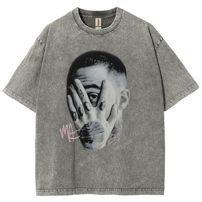 Unisex-Adult Ultra Cotton Washed T-Shirt Graphic MAC MILLER TEE