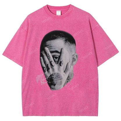 Unisex-Adult Ultra Cotton Washed T-Shirt Graphic MAC MILLER TEE