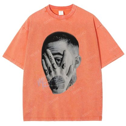 Unisex-Adult Ultra Cotton Washed T-Shirt Graphic MAC MILLER TEE
