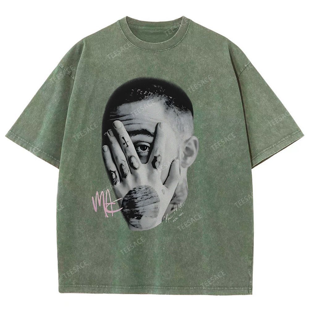 Unisex-Adult Ultra Cotton Washed T-Shirt Graphic MAC MILLER TEE