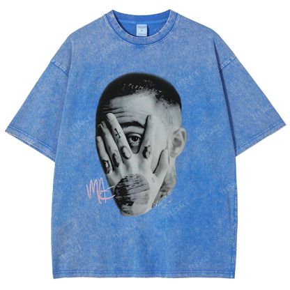 Unisex-Adult Ultra Cotton Washed T-Shirt Graphic MAC MILLER TEE