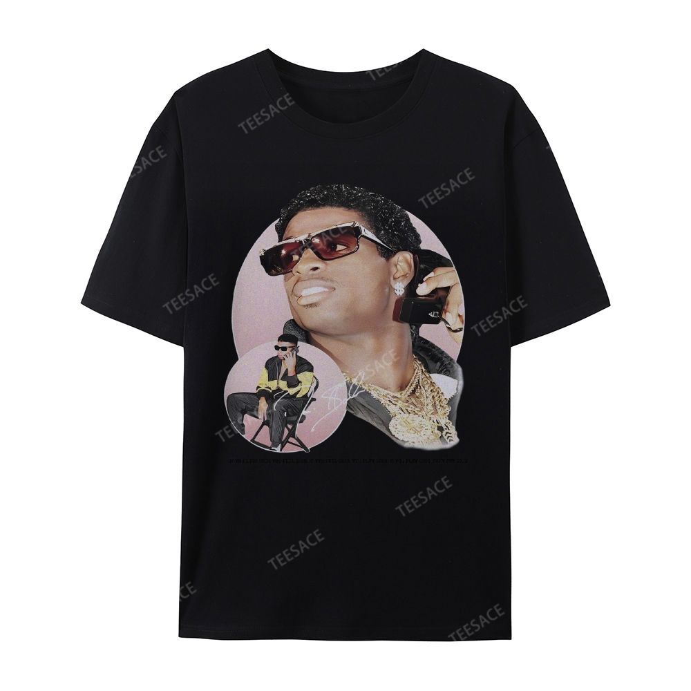 DEION SANDERS Vintage Tee Unisex-Adult Oversized Cotton T-Shirt