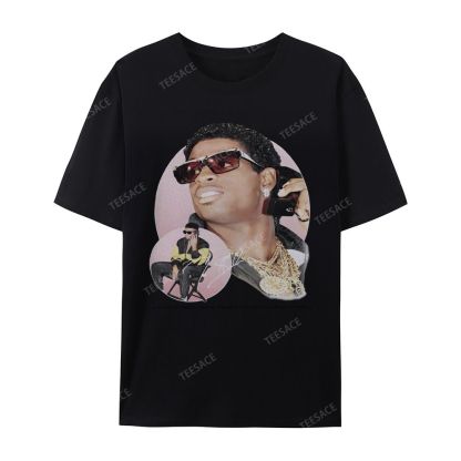 DEION SANDERS Vintage Tee Unisex-Adult Oversized Cotton T-Shirt