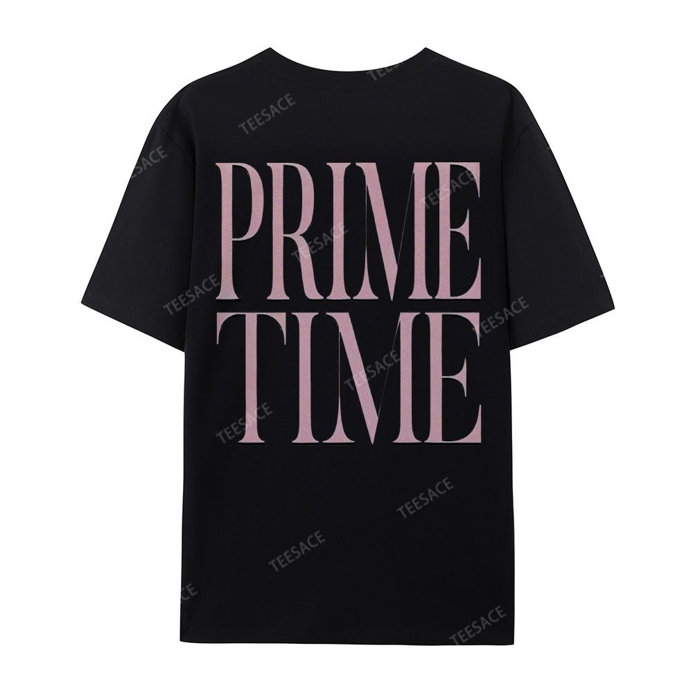 DEION SANDERS Vintage Tee Unisex-Adult Oversized Cotton T-Shirt