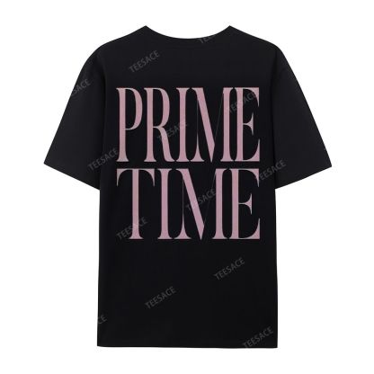 DEION SANDERS Vintage Tee Unisex-Adult Oversized Cotton T-Shirt