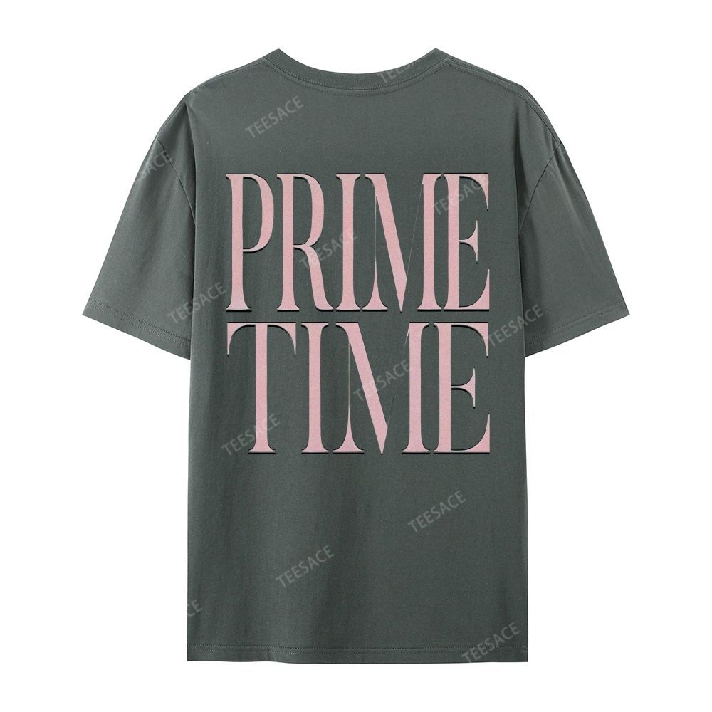 DEION SANDERS Vintage Tee Unisex-Adult Oversized Cotton T-Shirt