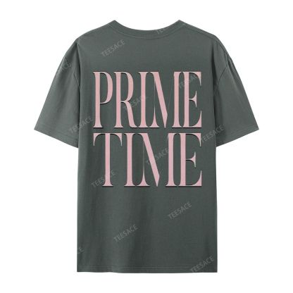 DEION SANDERS Vintage Tee Unisex-Adult Oversized Cotton T-Shirt