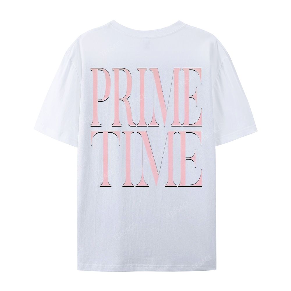 DEION SANDERS Vintage Tee Unisex-Adult Oversized Cotton T-Shirt