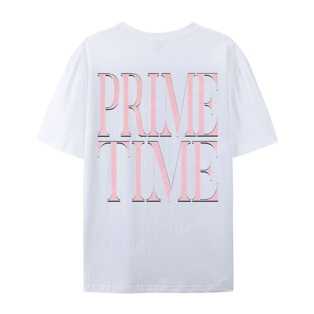 DEION SANDERS Vintage Tee Unisex-Adult Oversized Cotton T-Shirt