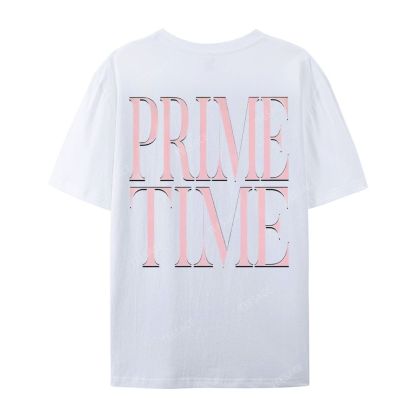 DEION SANDERS Vintage Tee Unisex-Adult Oversized Cotton T-Shirt