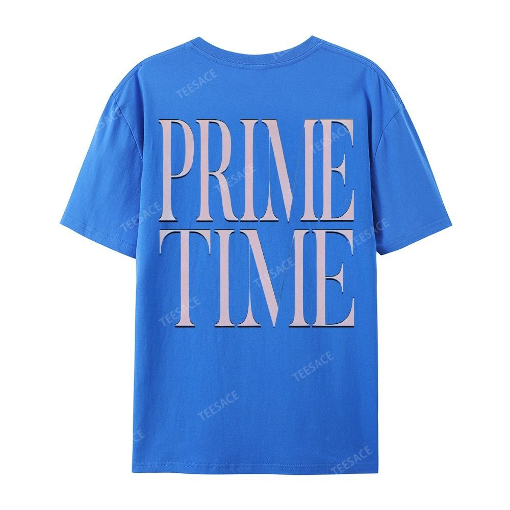 DEION SANDERS Vintage Tee Unisex-Adult Oversized Cotton T-Shirt