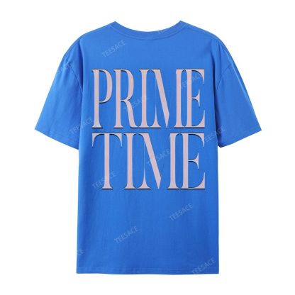 DEION SANDERS Vintage Tee Unisex-Adult Oversized Cotton T-Shirt