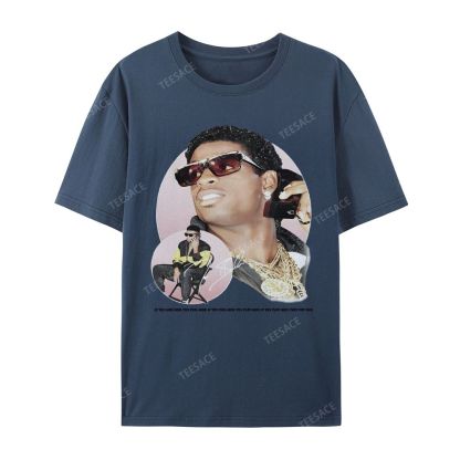 DEION SANDERS Vintage Tee Unisex-Adult Oversized Cotton T-Shirt