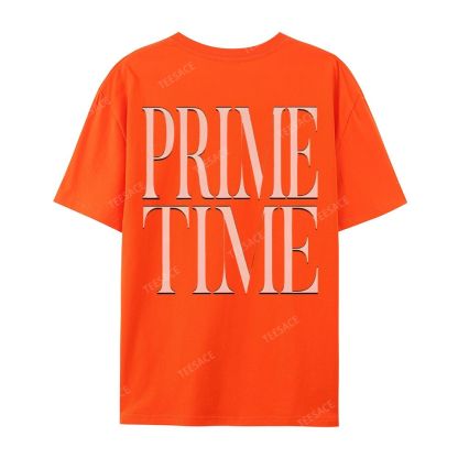 DEION SANDERS Vintage Tee Unisex-Adult Oversized Cotton T-Shirt