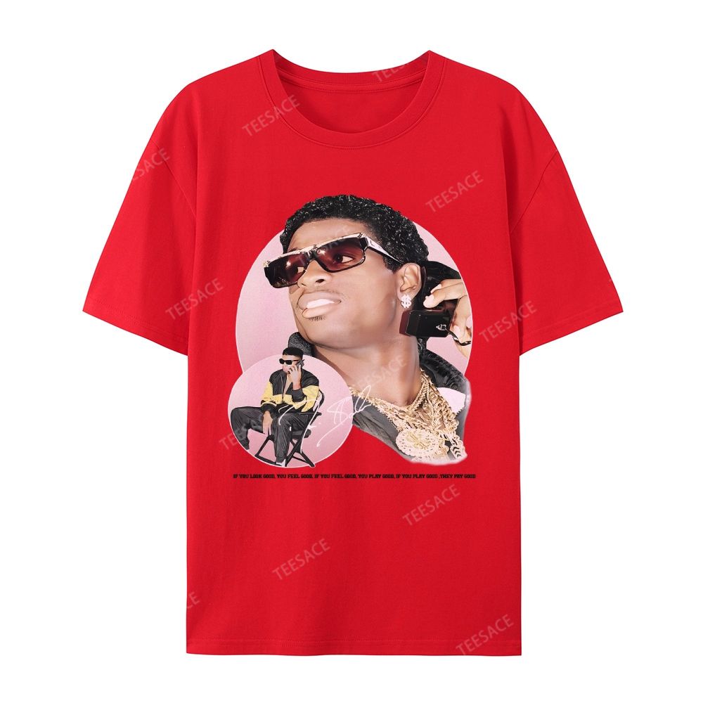 DEION SANDERS Vintage Tee Unisex-Adult Oversized Cotton T-Shirt