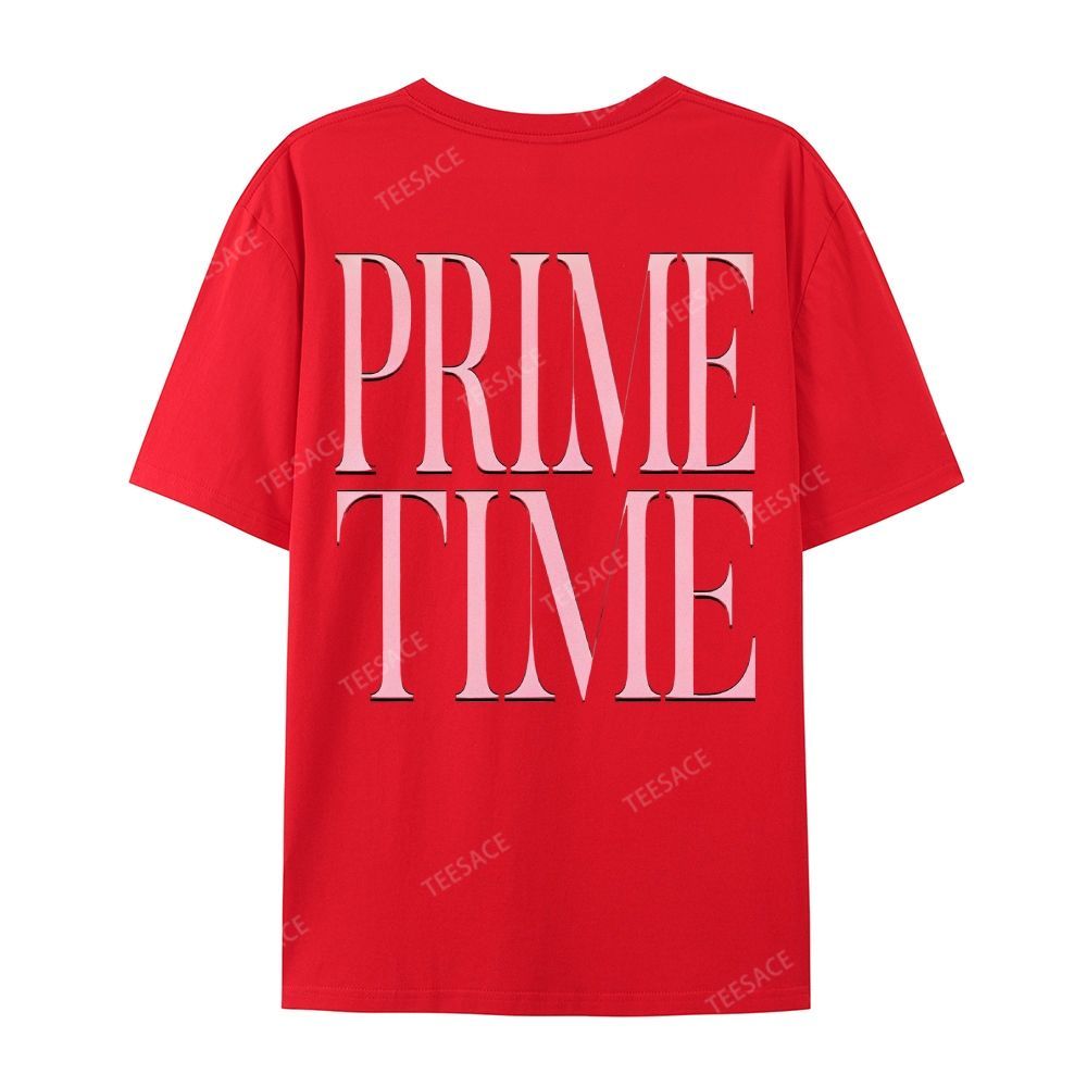 DEION SANDERS Vintage Tee Unisex-Adult Oversized Cotton T-Shirt