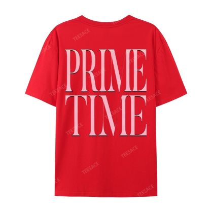 DEION SANDERS Vintage Tee Unisex-Adult Oversized Cotton T-Shirt