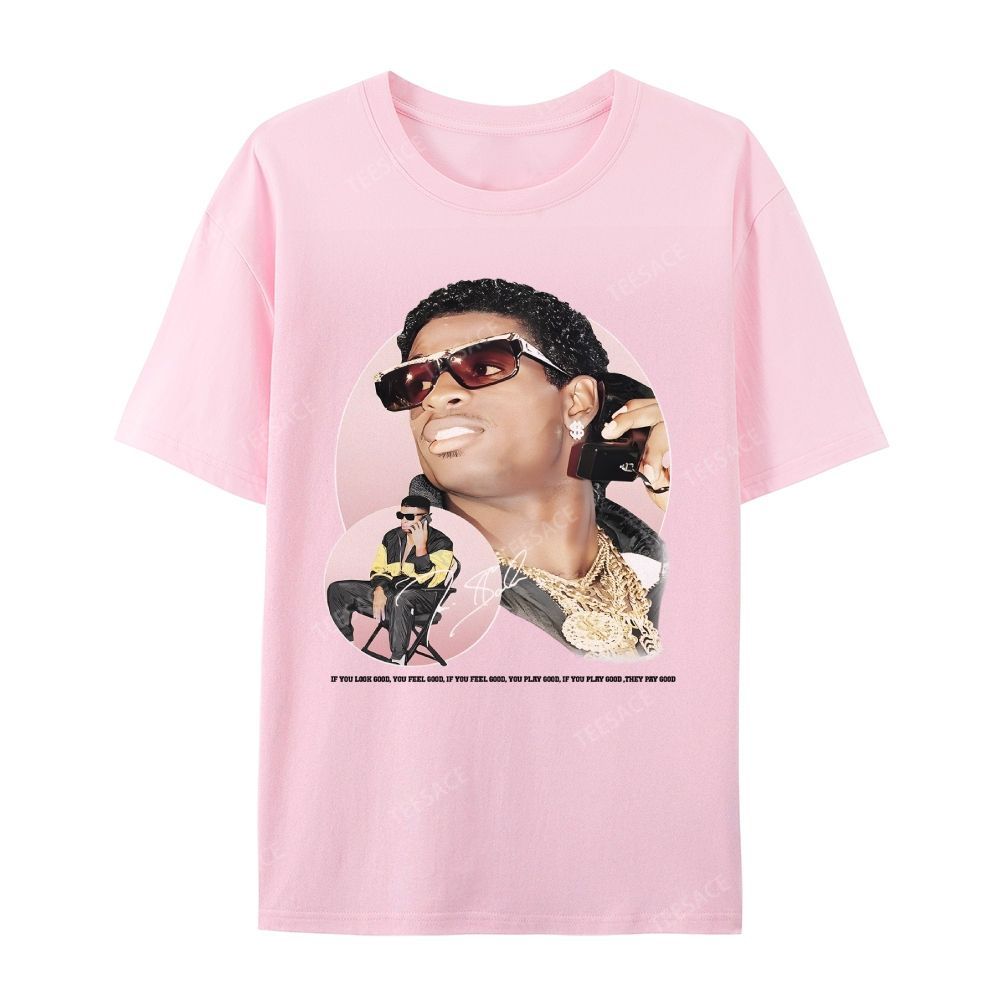 DEION SANDERS Vintage Tee Unisex-Adult Oversized Cotton T-Shirt