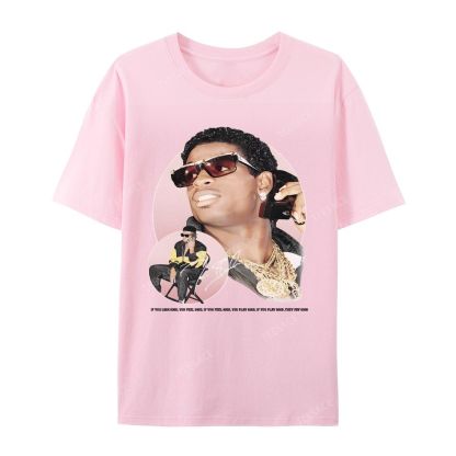 DEION SANDERS Vintage Tee Unisex-Adult Oversized Cotton T-Shirt
