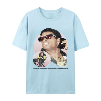 DEION SANDERS Vintage Tee Unisex-Adult Oversized Cotton T-Shirt