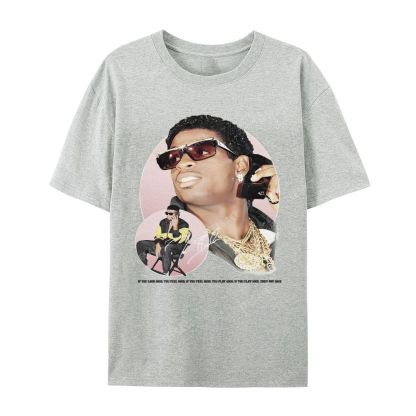DEION SANDERS Vintage Tee Unisex-Adult Oversized Cotton T-Shirt