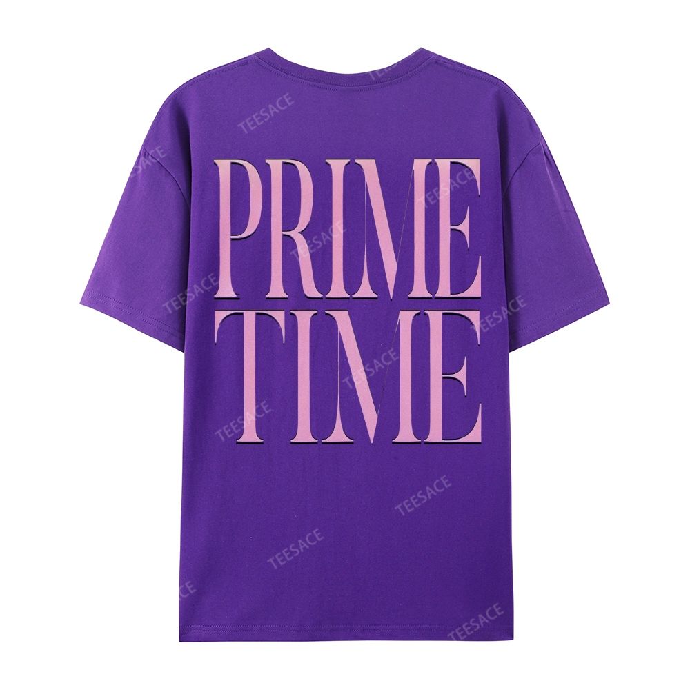 DEION SANDERS Vintage Tee Unisex-Adult Oversized Cotton T-Shirt
