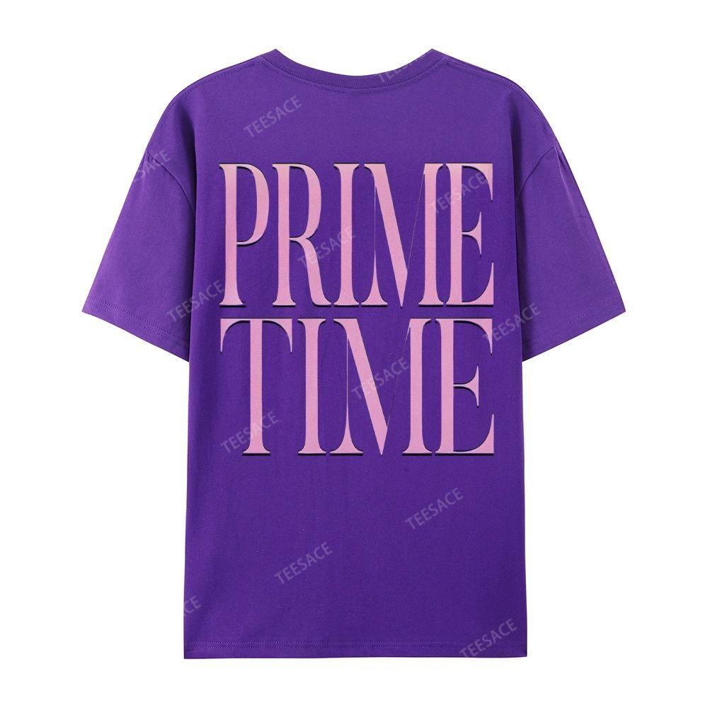 DEION SANDERS Vintage Tee Unisex-Adult Oversized Cotton T-Shirt