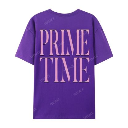 DEION SANDERS Vintage Tee Unisex-Adult Oversized Cotton T-Shirt