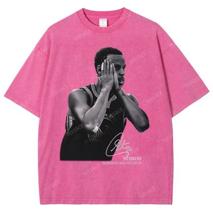 STEPHEN CURRY Tee Unisex-Adult Oversized Washed Cotton T-Shirt 