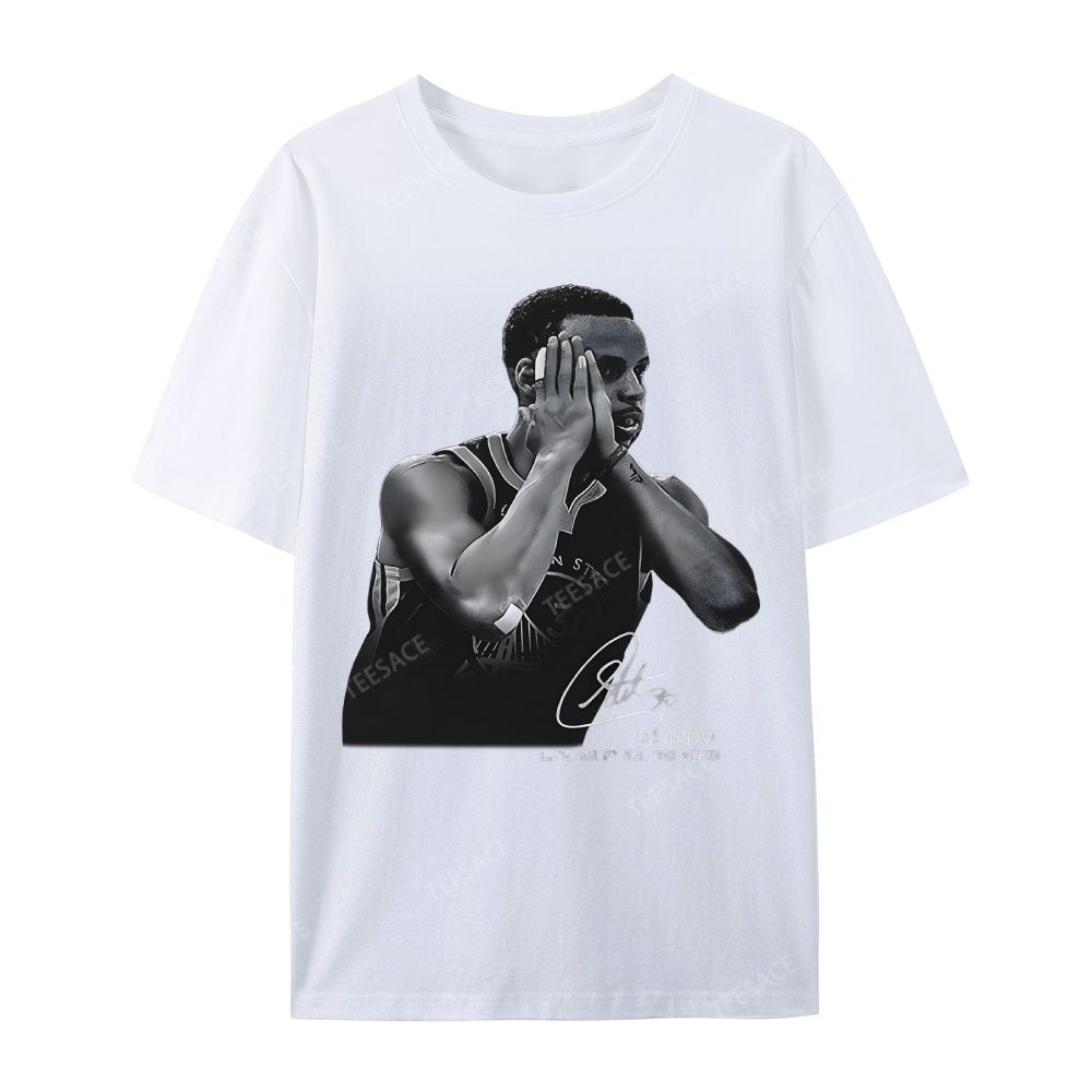 STEPHEN CURRY Tee Unisex-Adult Cotton T-Shirt 