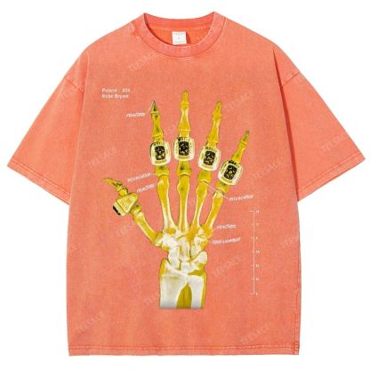 Kobe Tee Unisex Fit Washed T-Shirt X Line