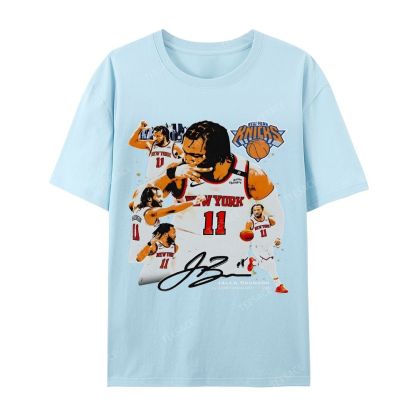 Unisex-Adult Ultra Cotton Washed T-Shirt Graphic JALEN BRUNSON V2 TEE