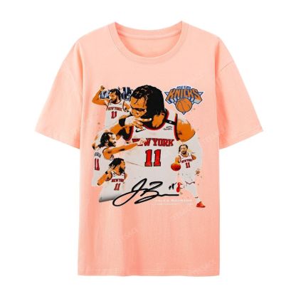 Unisex-Adult Ultra Cotton Washed T-Shirt Graphic JALEN BRUNSON V2 TEE