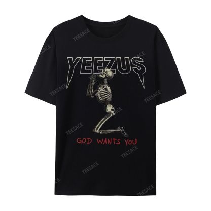 KANYE WEST  Soft-Washed Unisex Casual Vintage Tee