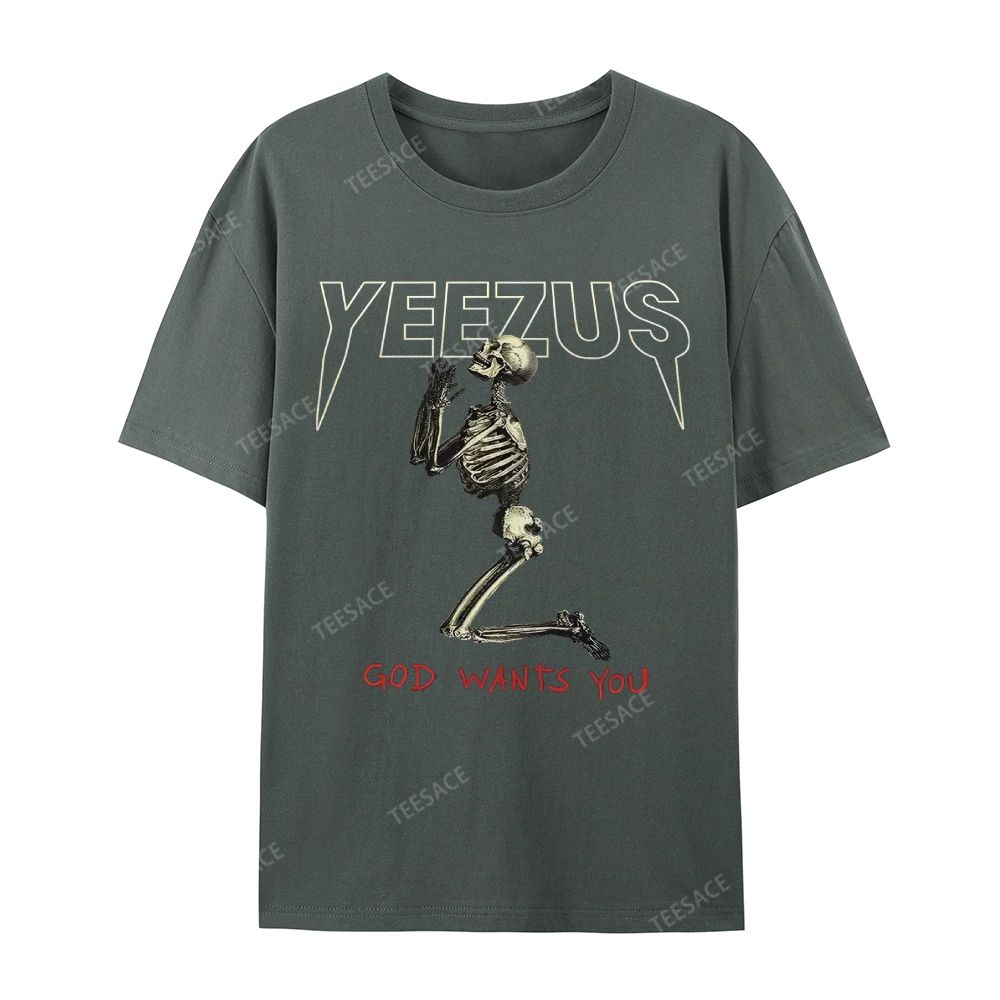 KANYE WEST  Soft-Washed Unisex Casual Vintage Tee