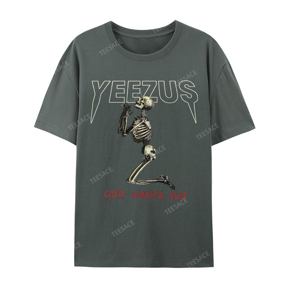 KANYE WEST  Soft-Washed Unisex Casual Vintage Tee