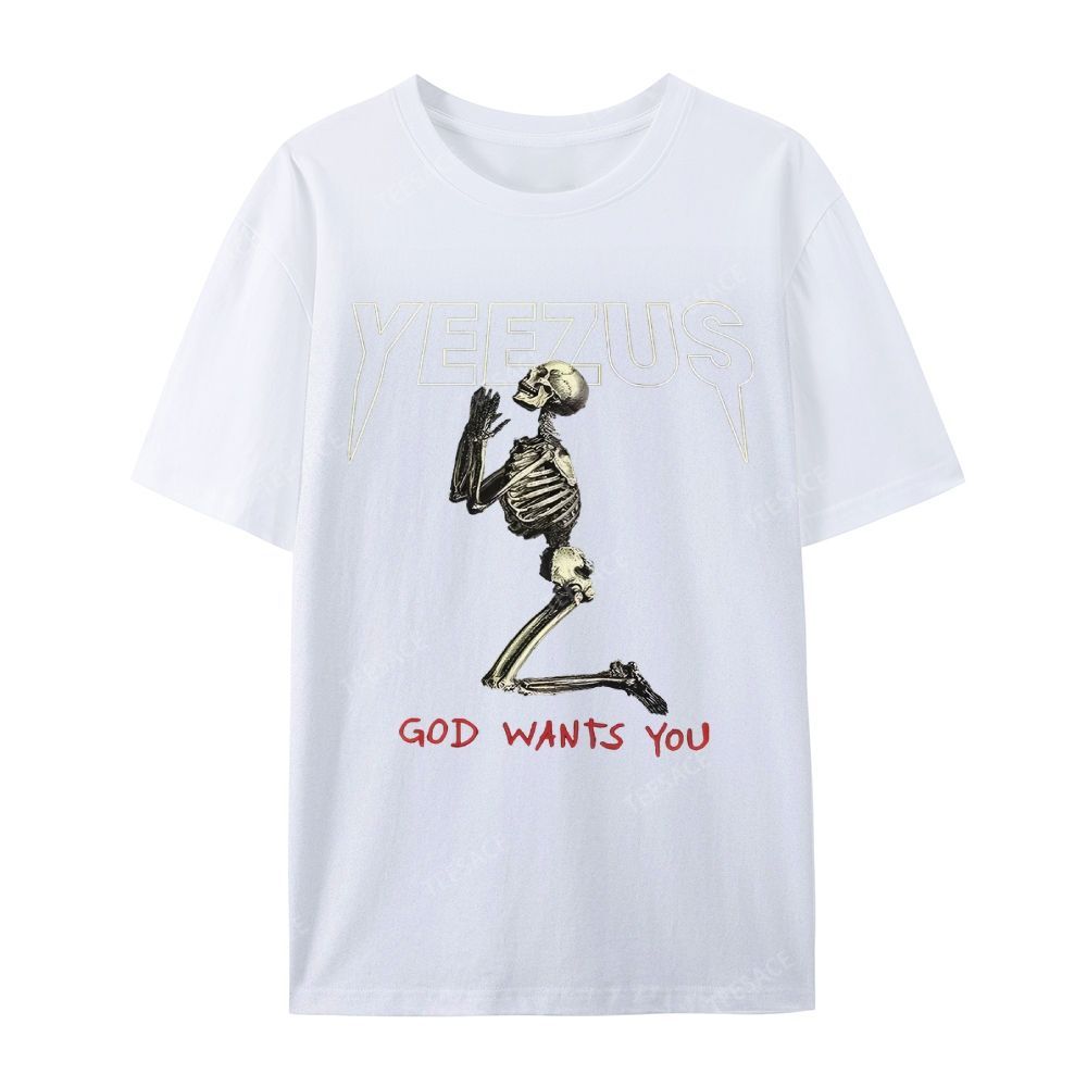 KANYE WEST  Soft-Washed Unisex Casual Vintage Tee