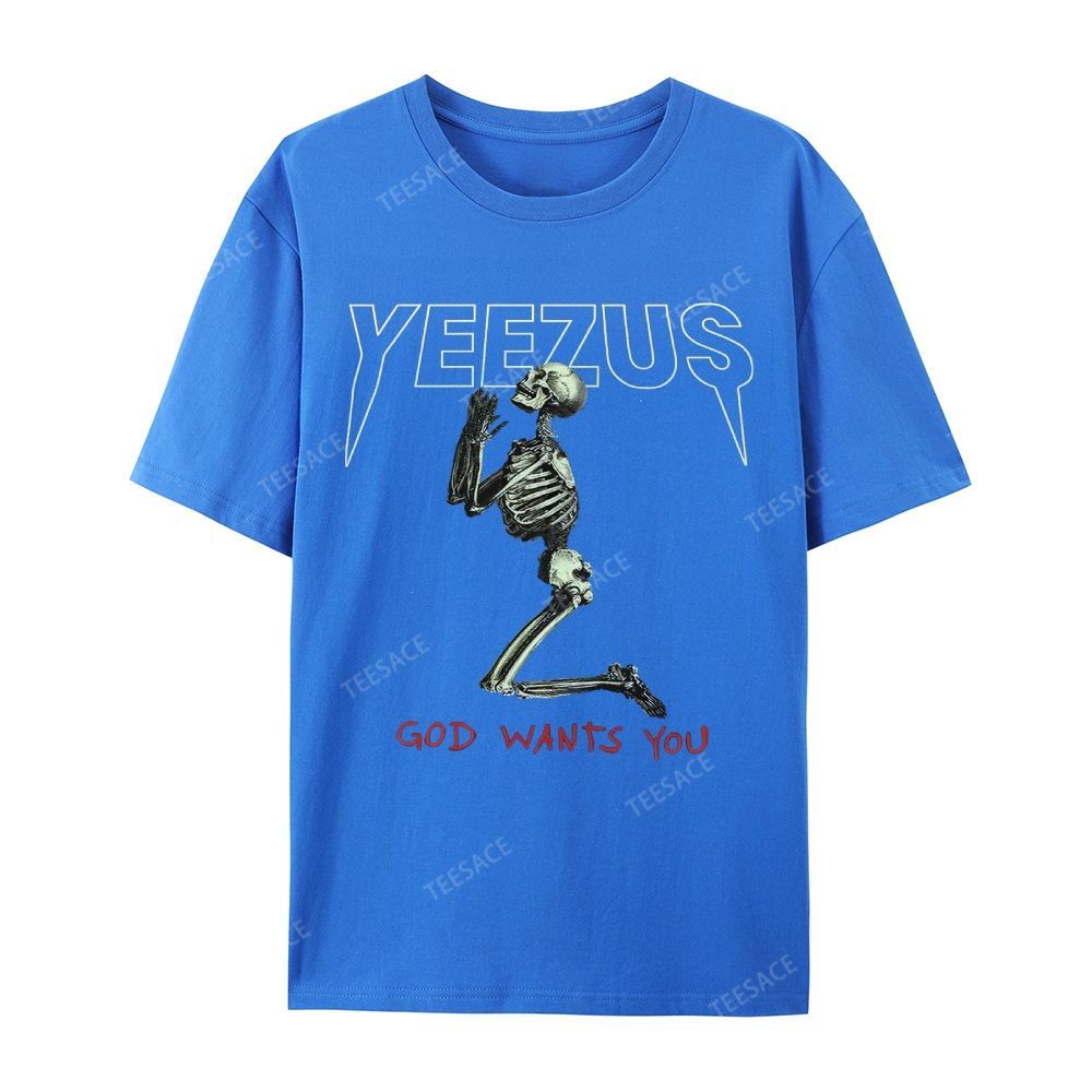 KANYE WEST  Soft-Washed Unisex Casual Vintage Tee