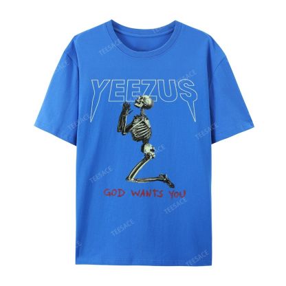 KANYE WEST  Soft-Washed Unisex Casual Vintage Tee