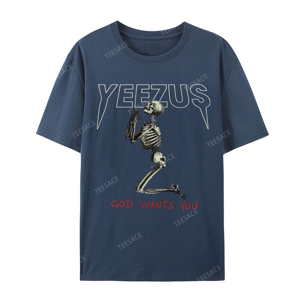 KANYE WEST  Soft-Washed Unisex Casual Vintage Tee