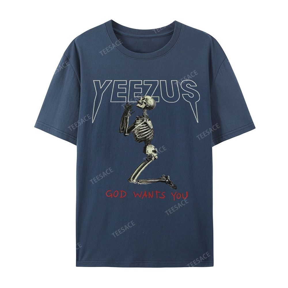 KANYE WEST  Soft-Washed Unisex Casual Vintage Tee