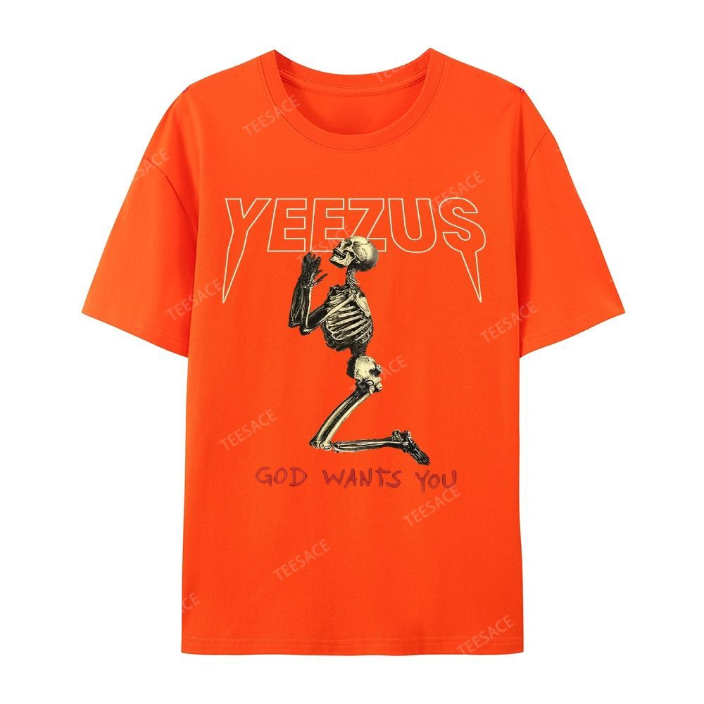 KANYE WEST  Soft-Washed Unisex Casual Vintage Tee