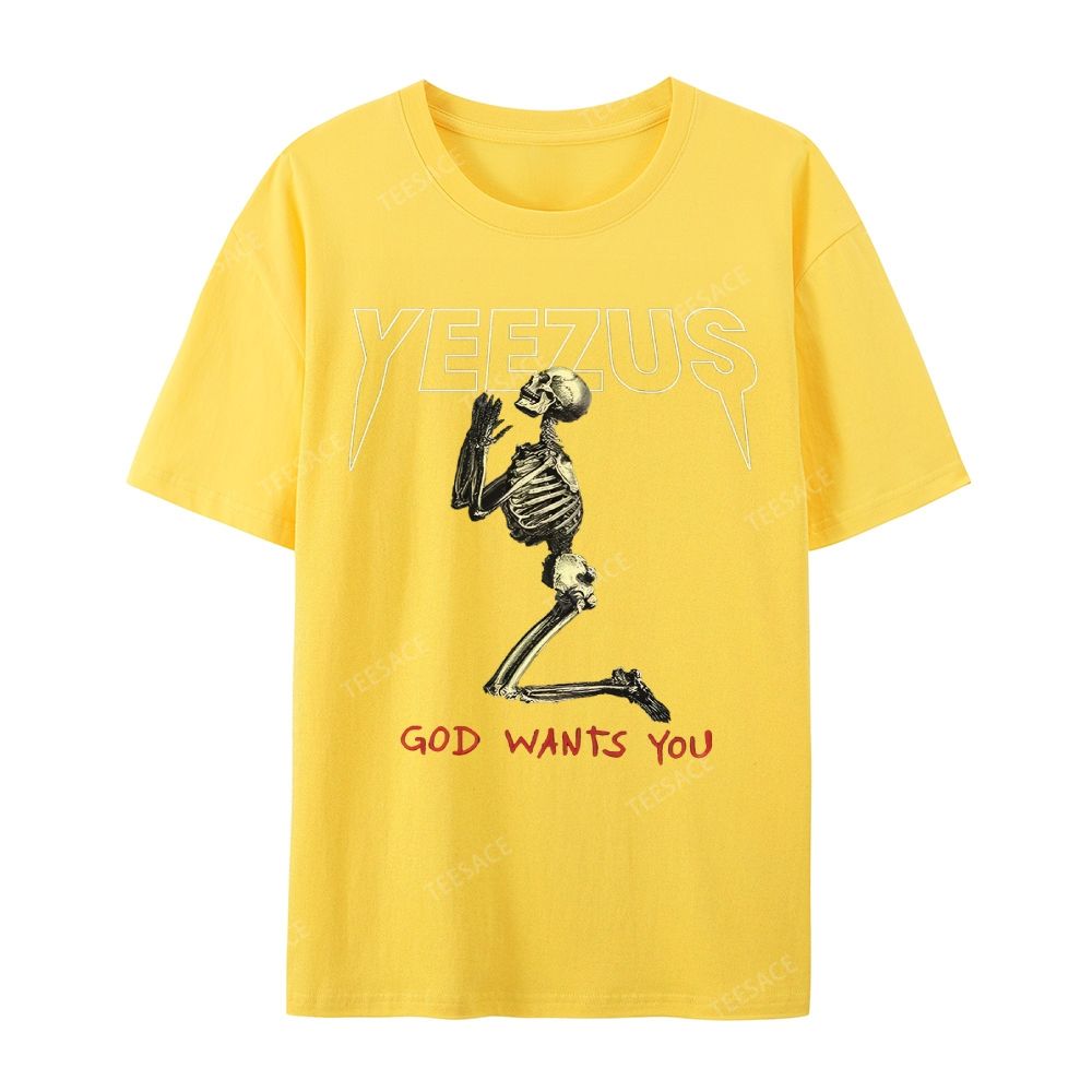 KANYE WEST  Soft-Washed Unisex Casual Vintage Tee