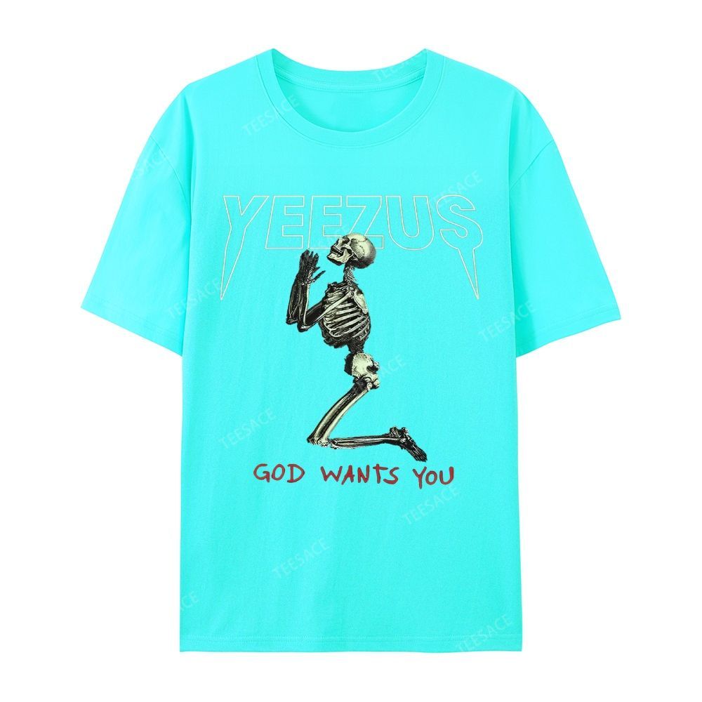 KANYE WEST  Soft-Washed Unisex Casual Vintage Tee