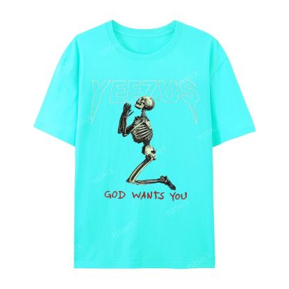 KANYE WEST  Soft-Washed Unisex Casual Vintage Tee