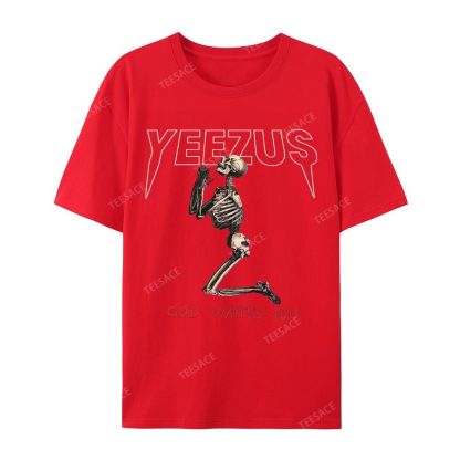 KANYE WEST  Soft-Washed Unisex Casual Vintage Tee